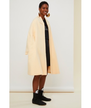 Manteau oversize en drap de laine Vous souhaitez 