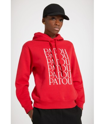 Sweatshirt à capuche Patou Patou en coton bio l'achat 