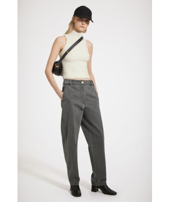 Pantalon cargo en denim bio prix