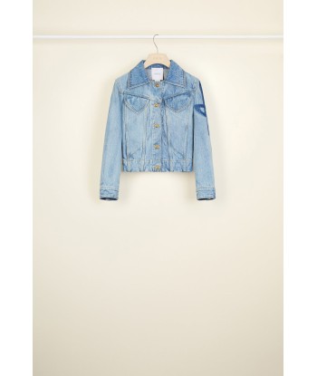 Veste en denim bio de la marque