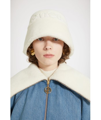 Veste oversize en denim bio et faux shearling prix pour 