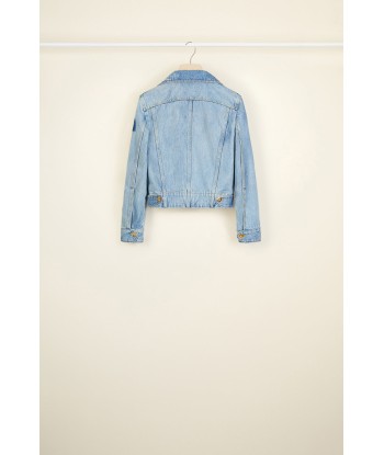 Veste en denim bio de la marque