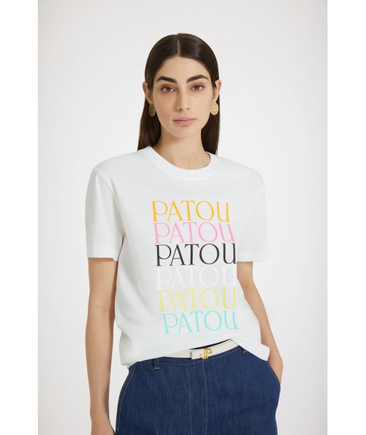 T-shirt Patou Patou en coton bio du meilleur 