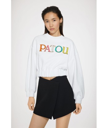 Sweatshirt Patou court en coton bio meilleur choix