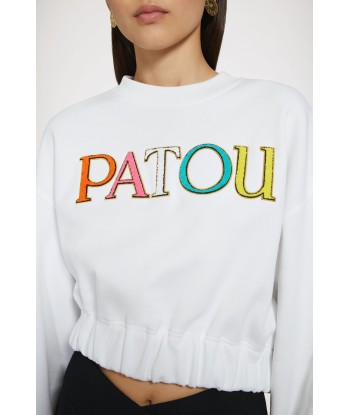 Sweatshirt Patou court en coton bio meilleur choix