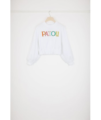 Sweatshirt Patou court en coton bio meilleur choix