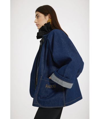 Veste de marin oversize en denim sur le site 