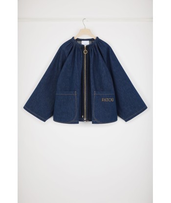 Veste de marin oversize en denim sur le site 