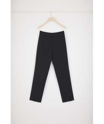 Pantalon fuselé en laine technique online