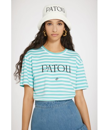 T-shirt Patou en coton rayé meilleur choix