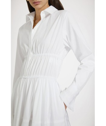 Robe chemise longue en coton éco-responsable votre