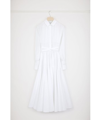 Robe chemise longue en coton éco-responsable votre