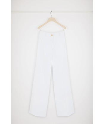 Pantalon iconique en gabardine de coton vente chaude votre 