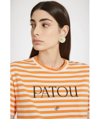 T-shirt Patou en coton rayé de votre