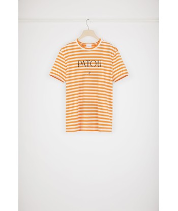 T-shirt Patou en coton rayé de votre