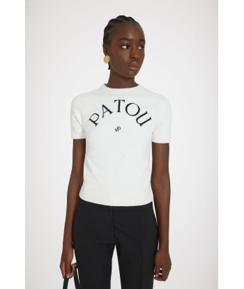 Top Patou en coton mélangé de pas cher