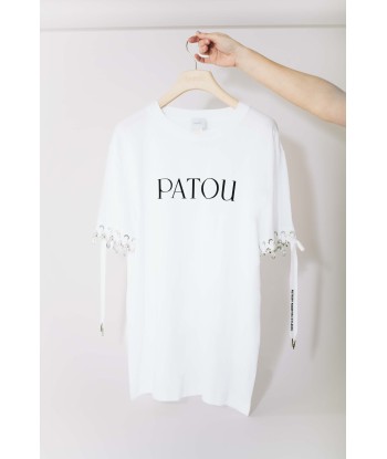 Patou Upcycling t-shirt en coton bio de technologie