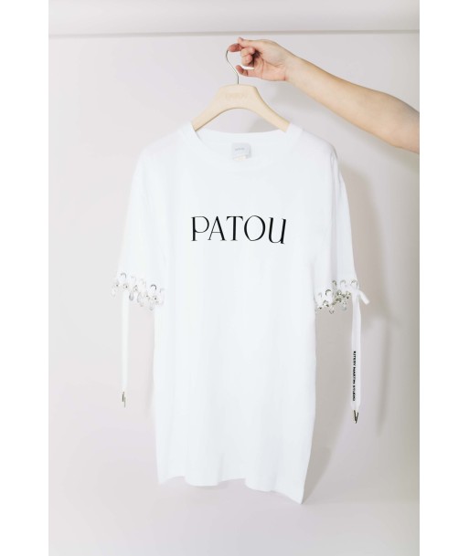 Patou Upcycling t-shirt en coton bio de technologie