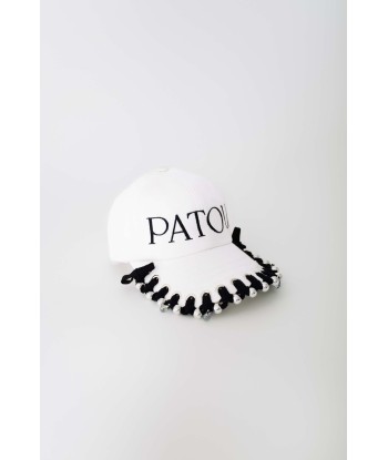 Patou Upcycling casquette en coton pas cheres