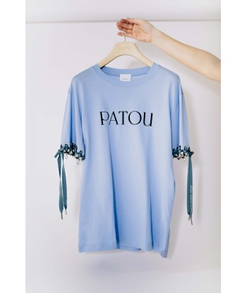 Patou Upcycling t-shirt en coton bio soldes