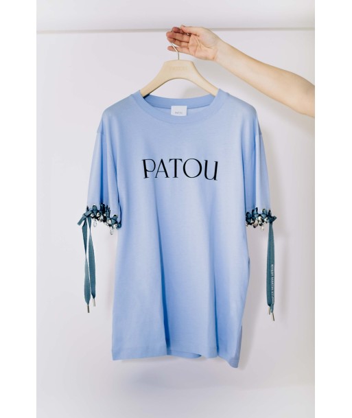 Patou Upcycling t-shirt en coton bio soldes