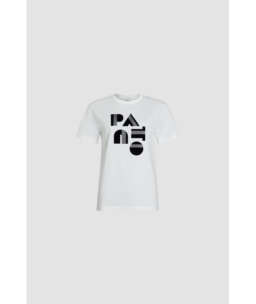 T-shirt Patou Art Déco en coton bio les muscles