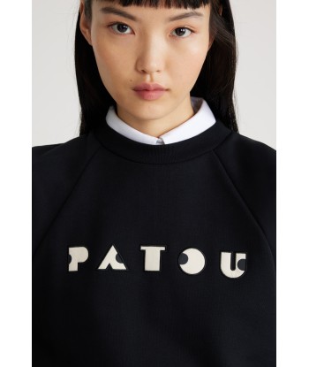 Sweatshirt Patou Art Déco brodé en coton bio online