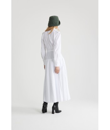 Robe chemise longue en coton bio de votre