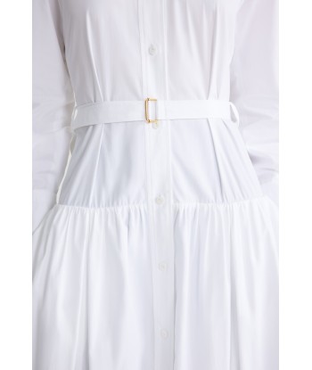 Robe chemise longue en coton bio de votre