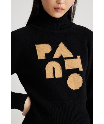 Pull Patou Art Déco en laine et cachemire éco-responsable en ligne