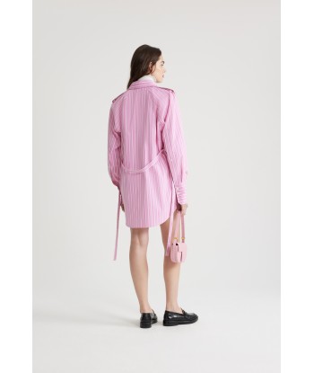 Robe chemise courte en coton bio éco-responsable Les magasins à Paris