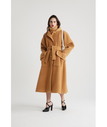 Manteau oversize en laine et cachemire Vous souhaitez 