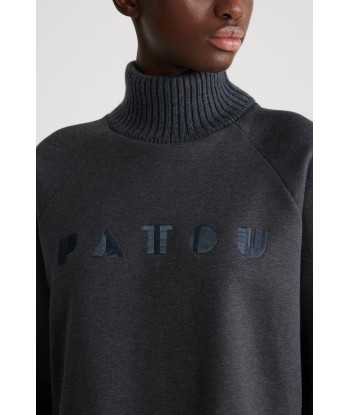 Sweatshirt Patou Art Déco en coton bio Voir les baskets