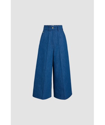 Pantalon large en denim bio de la marque