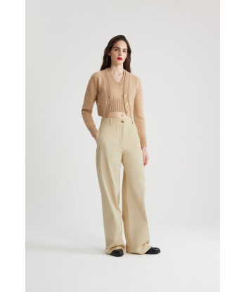 Pantalon iconique en coton bio de pas cher