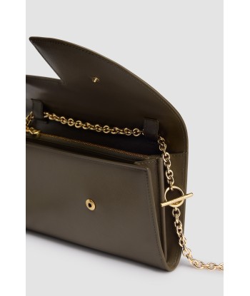 Pochette Patou à chaîne en cuir 50-70% off 