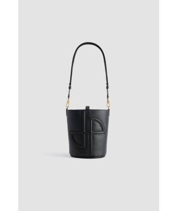 Petit sac seau JP en cuir sur le site 