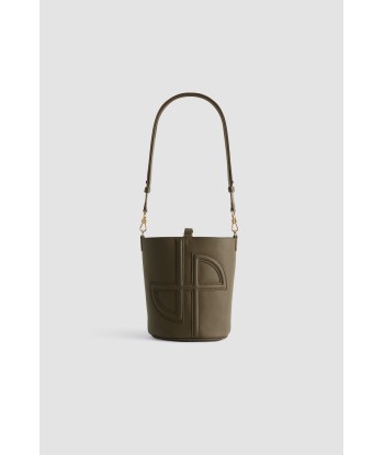 Petit sac seau JP en cuir de pas cher