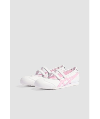 Ballerines Patou x Onitsuka Tiger en cuir nappa de technologie