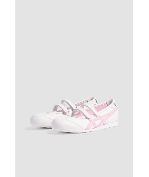 Ballerines Patou x Onitsuka Tiger en cuir nappa de technologie