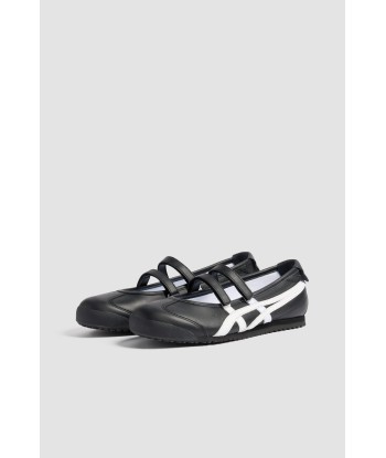 Ballerines Patou x Onitsuka Tiger en cuir nappa les muscles