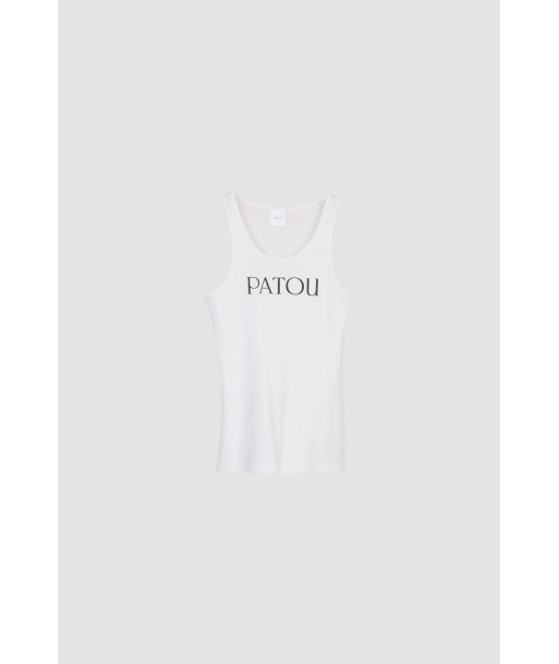 Patou Tanktop aus Baumwolle la livraison gratuite