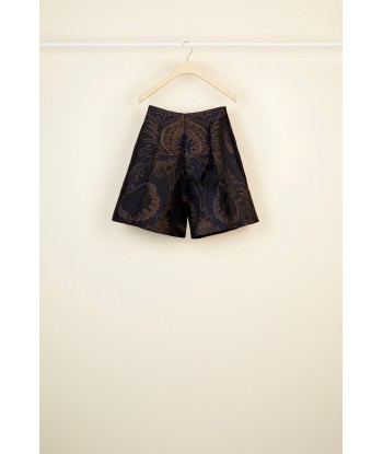 High-Waist-Shorts aus Schurwolle Jusqu'à 80% De Réduction