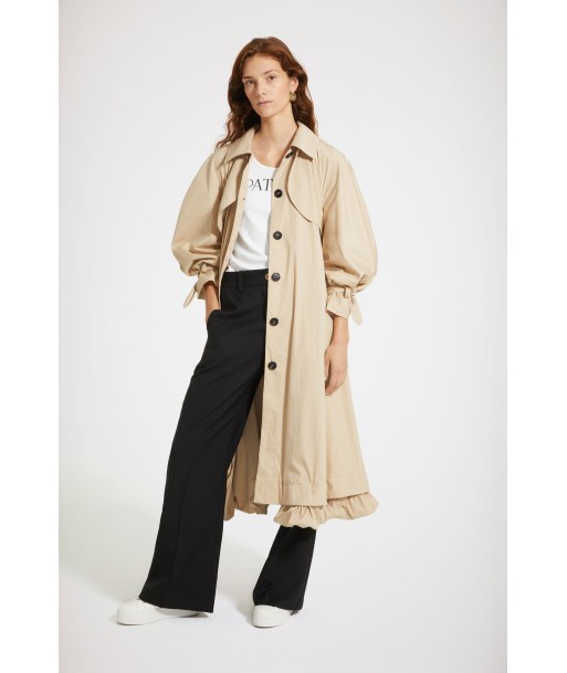 Trench Coat aus Baumwoll-Gabardine l'achat 