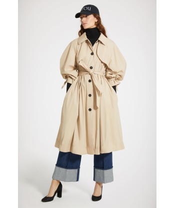 Trench Coat aus Baumwoll-Gabardine l'achat 