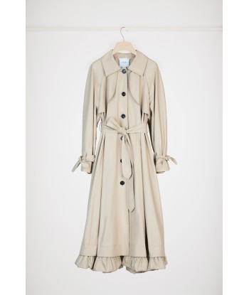 Trench Coat aus Baumwoll-Gabardine l'achat 