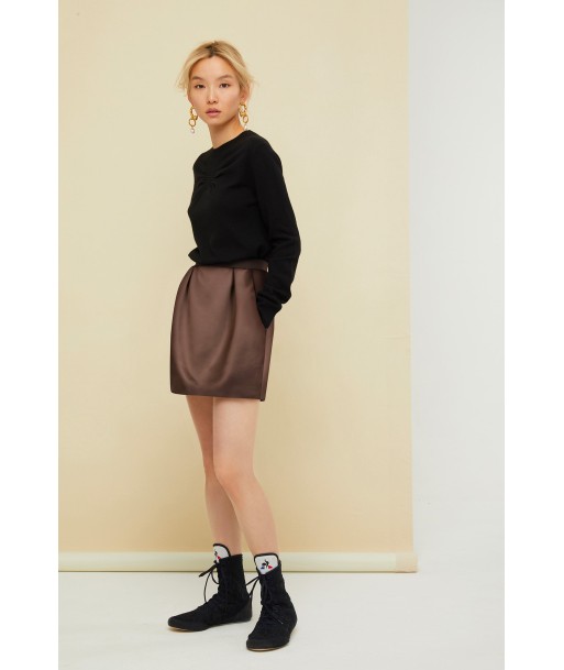 Satin tulip skirt votre