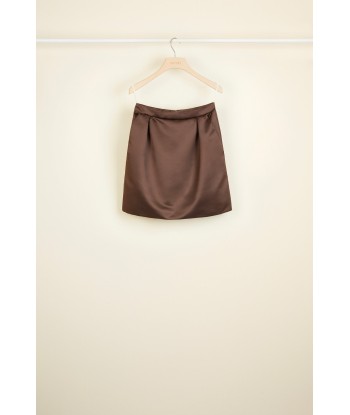 Satin tulip skirt votre