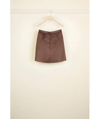 Satin tulip skirt votre