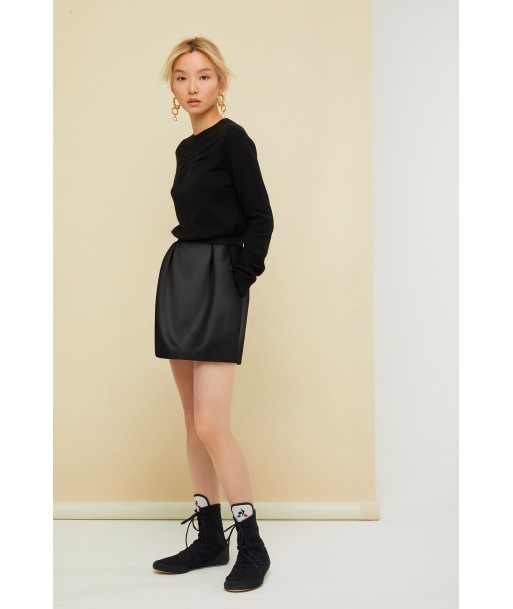 Satin tulip skirt 50-70% off 